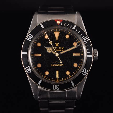 Rolex Submariner James Bond 6536